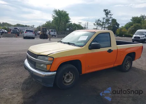 2008 Chevrolet Colorado z USA, uszkodzony, nr VIN 1GCCS14E788206528